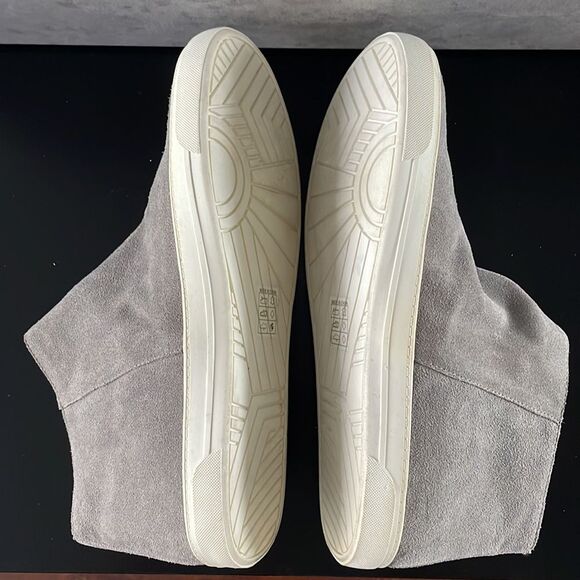 CROWN VINTAGE Zia Smoke Suede zippered ankle‎ booties leather upper size 10M - Picture 4 of 12